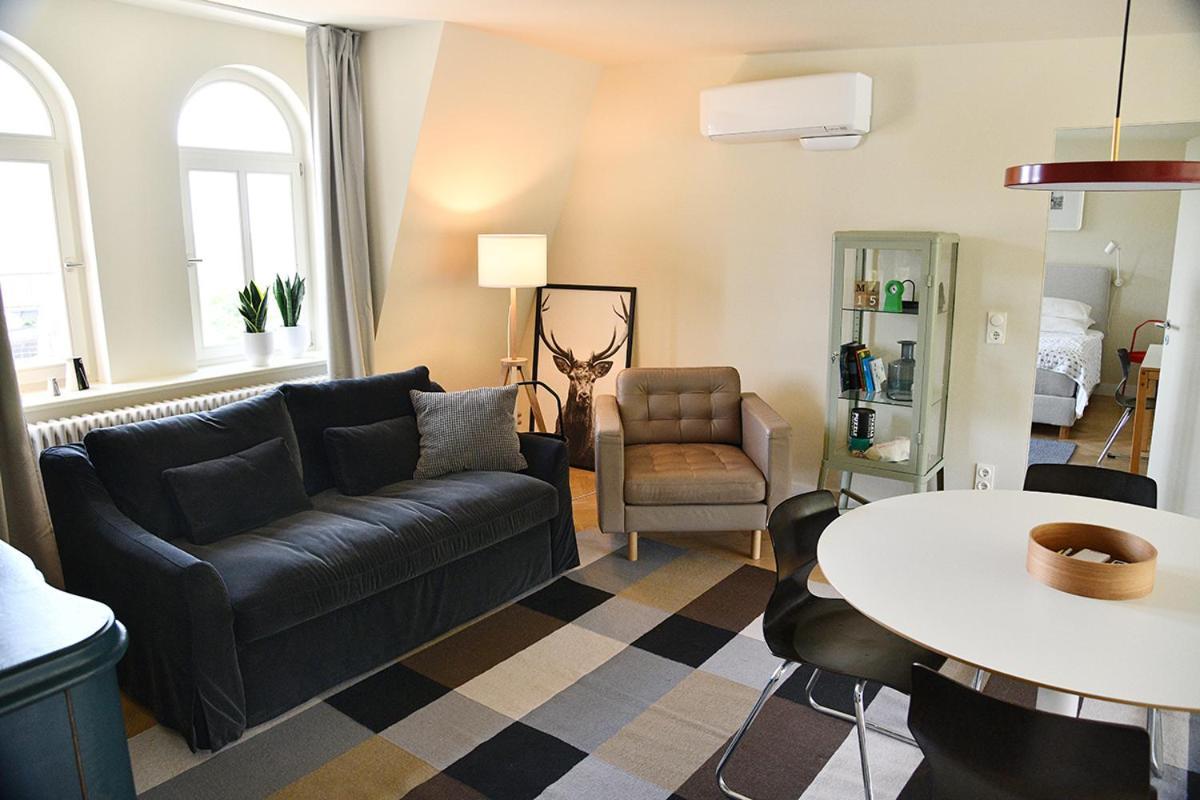 Jethon Exklusives City-Appartement Bernburg Kültér fotó