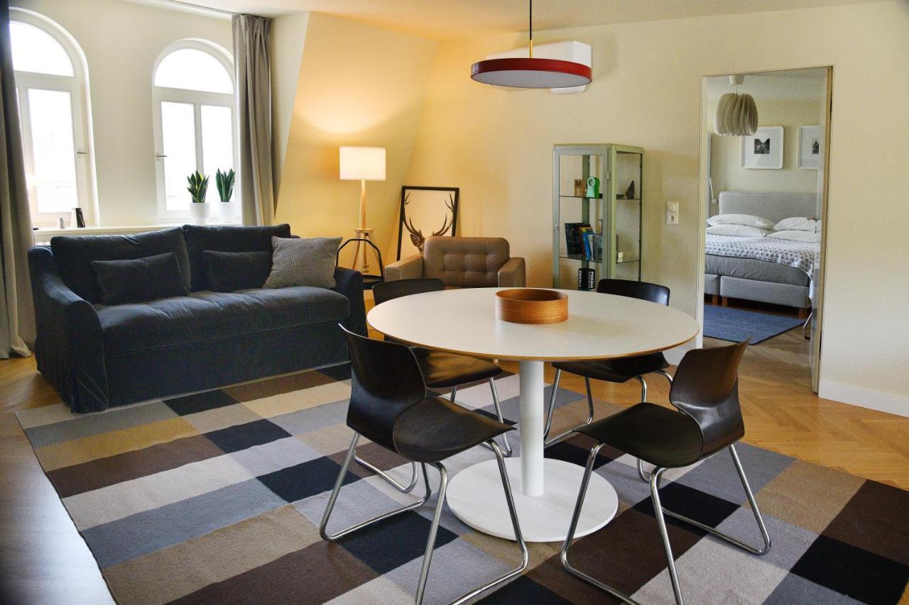 Jethon Exklusives City-Appartement Bernburg Kültér fotó