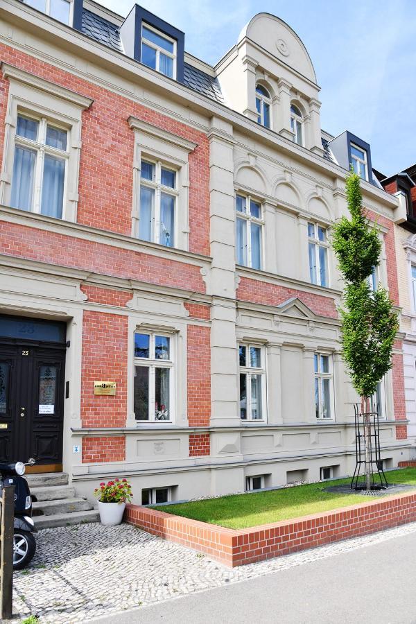 Jethon Exklusives City-Appartement Bernburg Kültér fotó