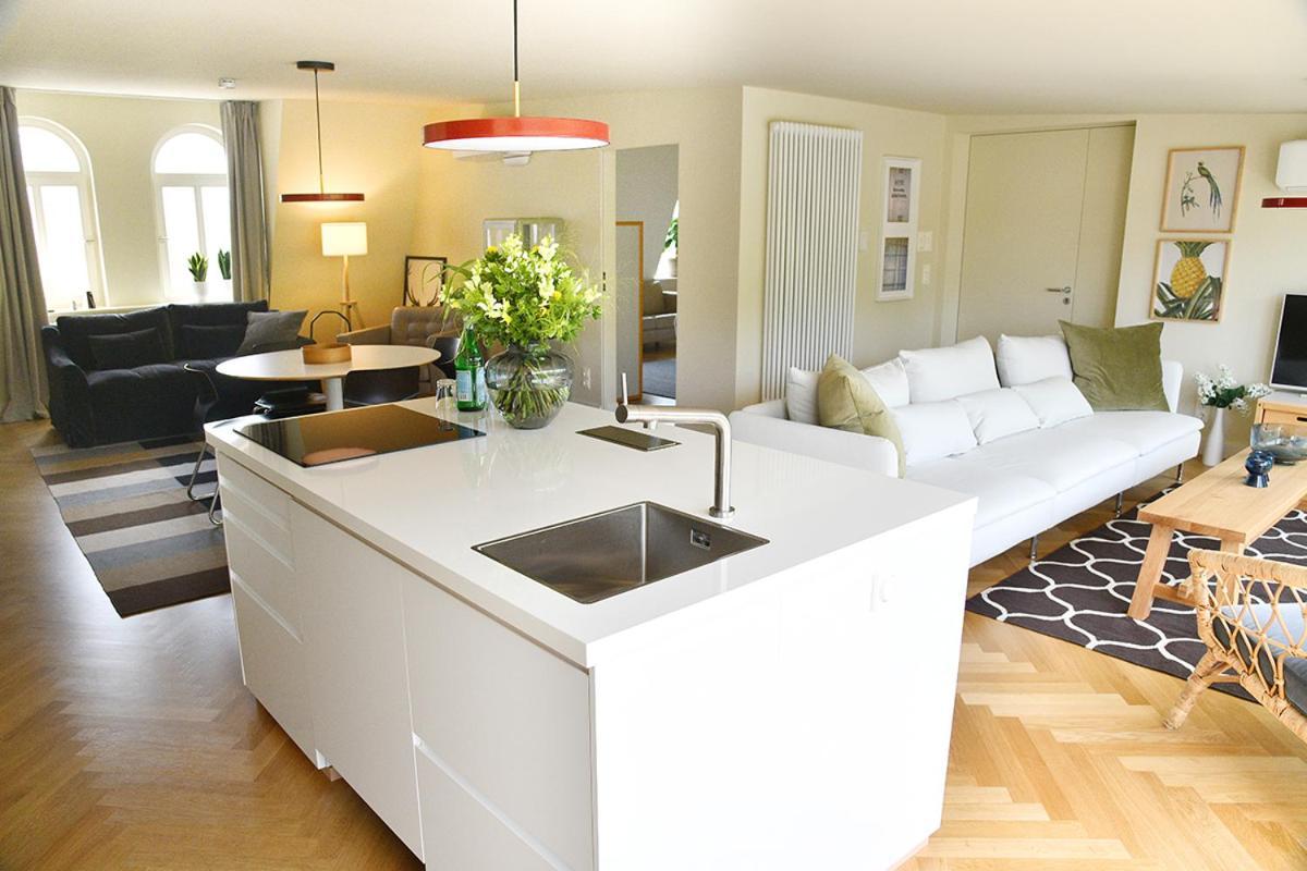 Jethon Exklusives City-Appartement Bernburg Kültér fotó