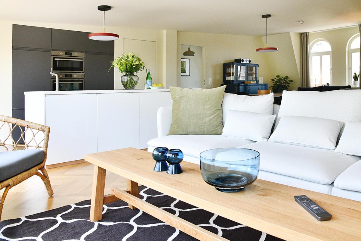 Jethon Exklusives City-Appartement Bernburg Kültér fotó