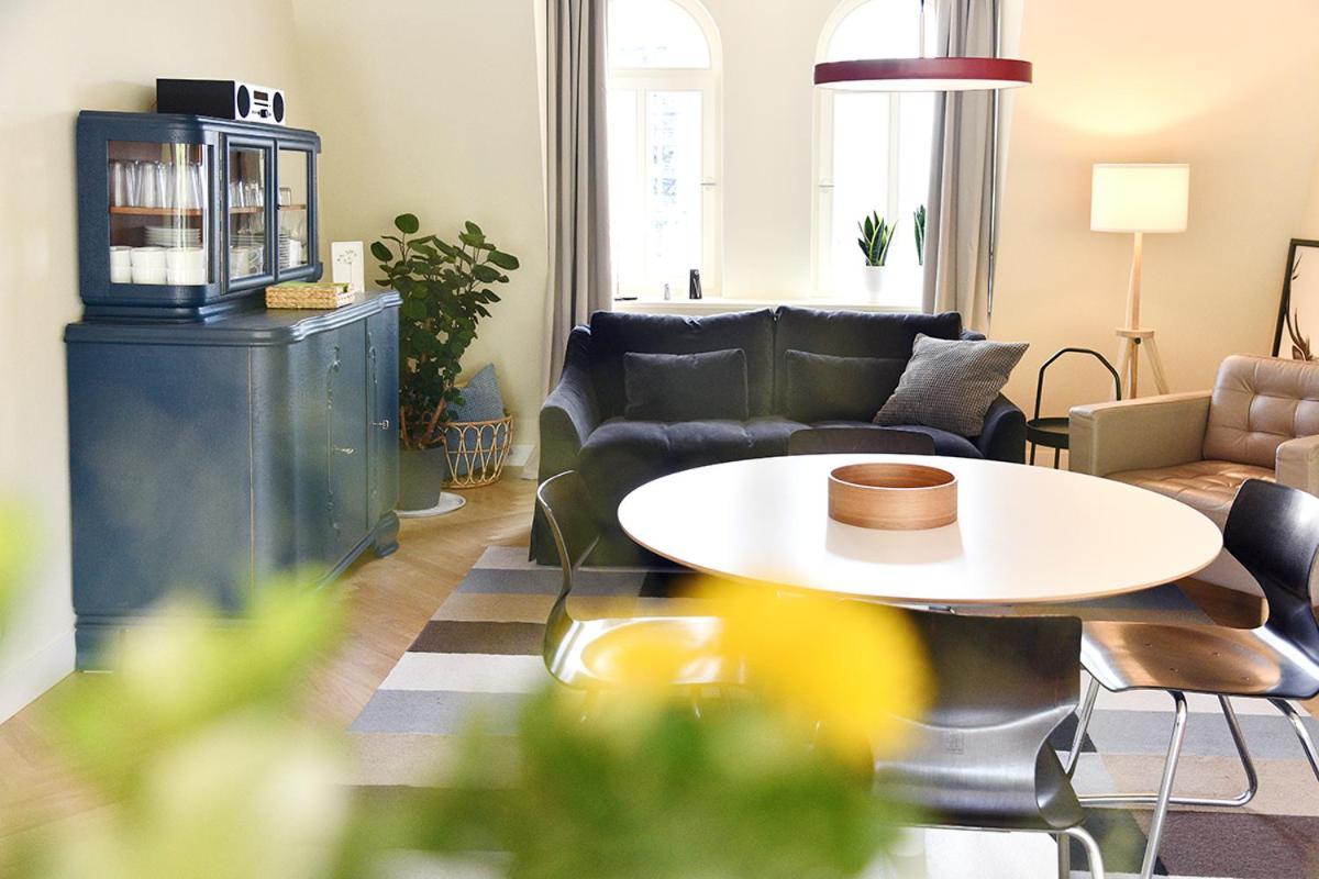 Jethon Exklusives City-Appartement Bernburg Kültér fotó